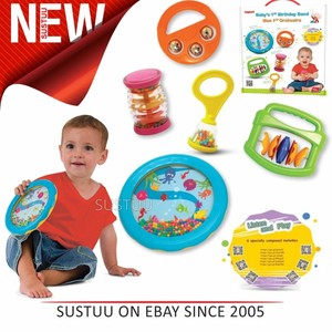 halilit baby band musical instrument gift set