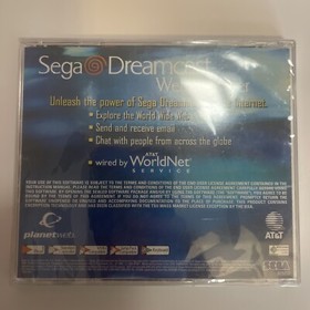 SEGA Dreamcast Web Browser (Sega Dreamcast) Brand New Sealed