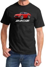 Camiseta Datsun 240Z Coche Deportivo Todo Color NUEVA ENVÍO GRATUITO