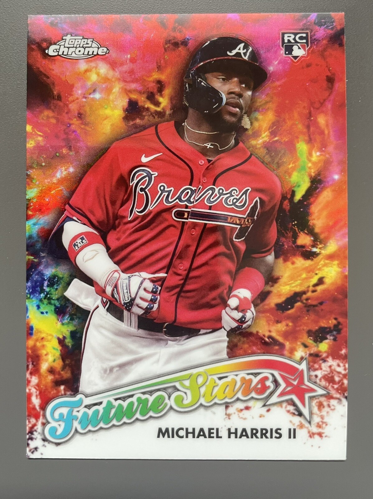 2023 Topps Chrome Update Future Stars #FSU-9 Michael Harris II RC