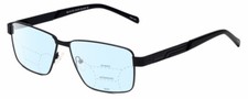Dale Earnhardt Jr. DJ6816 Unisex Multi-Focus Blue Light Glasses Satin Black 60mm