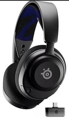 SteelSeries Arctis Nova 4P Wireless Multi-Plattform Gaming Headset   360°