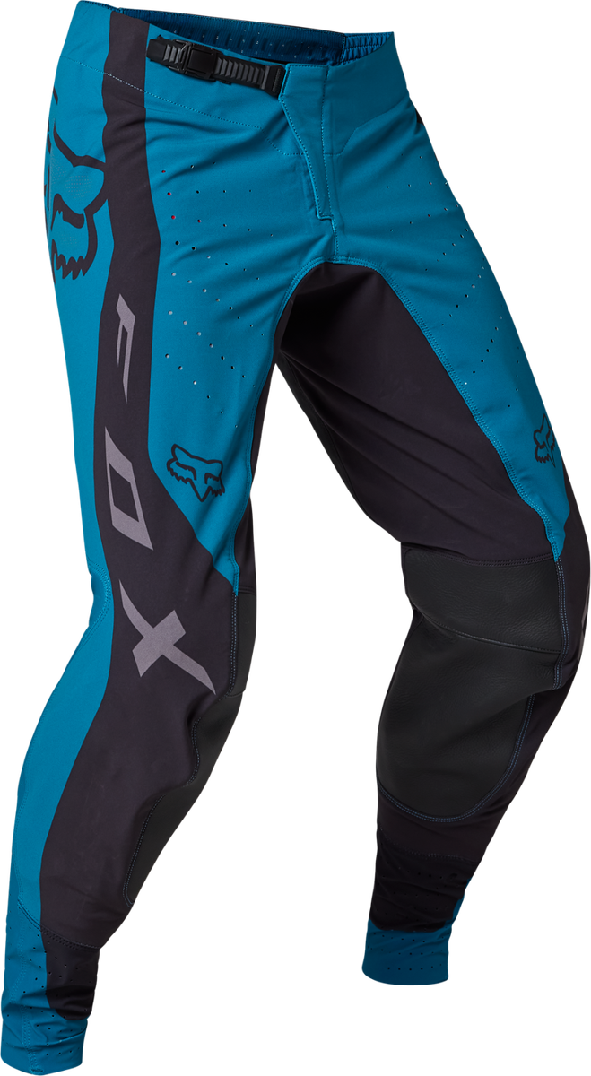 Fox Racing FLEXAIR RYAKTR Motocross Pants Maui Blue | eBay
