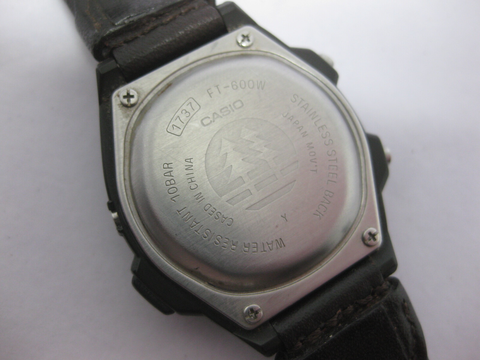 casio forester fts 100