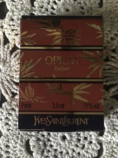 Yves Saint Laurent Vintage Opium Original Formula Pure Parfum/Extract New in box