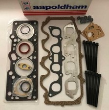 FOR RELIANT SCIMITAR 1.4 CVH CARB 1392cc 1986-1991 HEAD GASKET SET & HEAD BOLTS