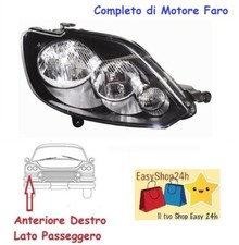 FARO FANALE PROIETTORE ANTERIORE DX PER VOLKSWAGEN GOLF PLUS 2009 2015 DESTRO