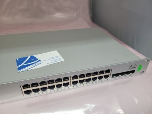 Cisco Meraki MS225-24P 24 Ports Rack Mount Ethernet Switch Claimed - Picture 3 of 5