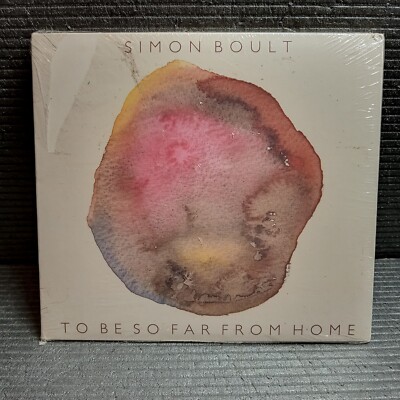 Simon Boult - To Be So Far From Home CD Album. New Sealed 