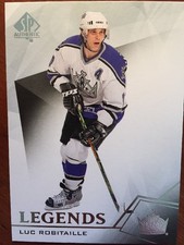 2015/16 Upper Deck SP Authentic Hockey Luc Robitaille Legends #115