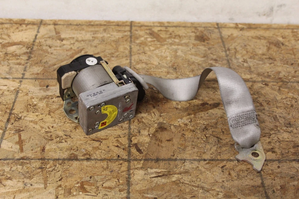 L0316 2000-2006 Mercedes CL500 Cinturón de seguridad trasero lado pasajero CL600 OEM Foto 4 de 4