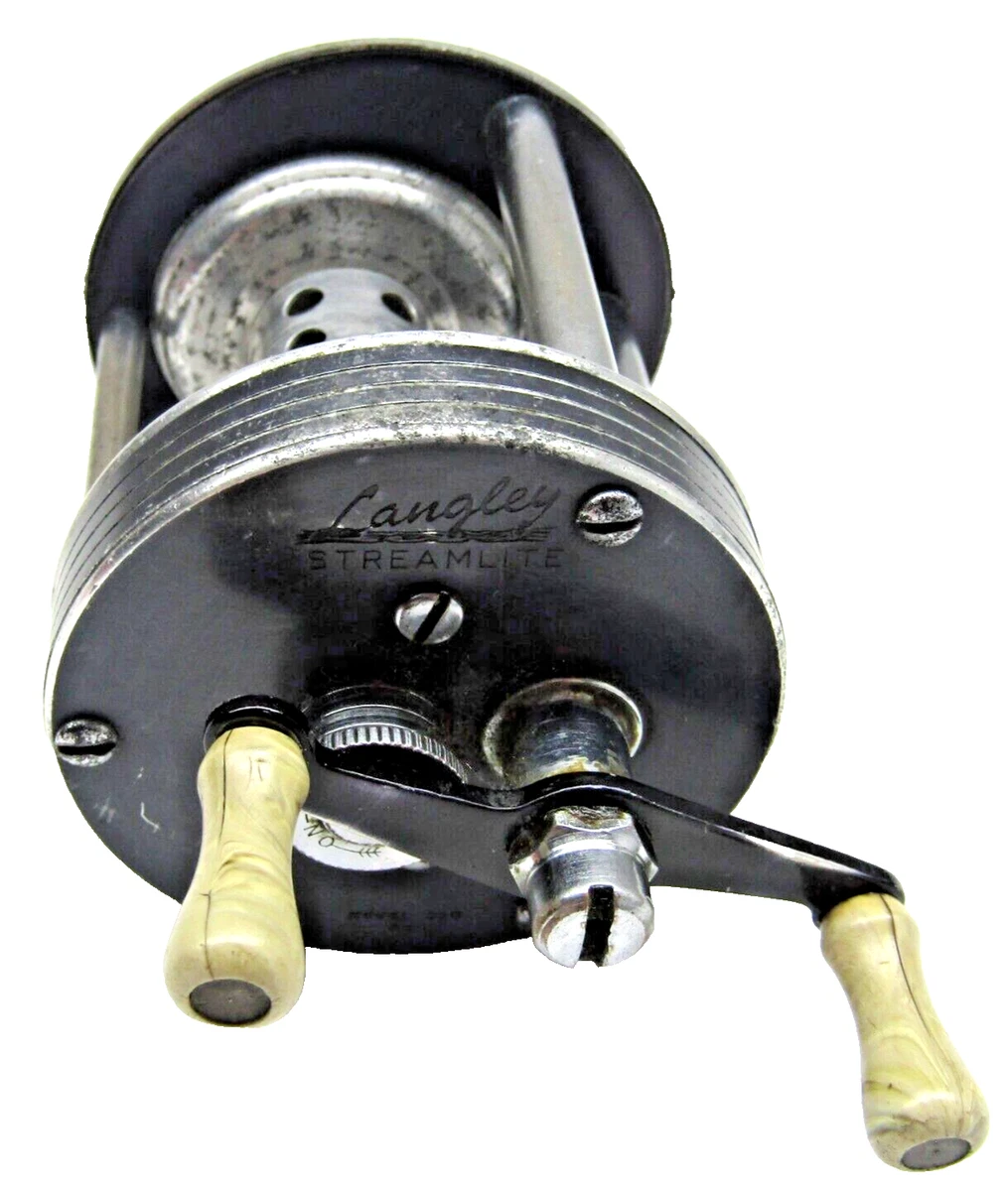 Langely Vintage Fishing Reels for sale | eBay