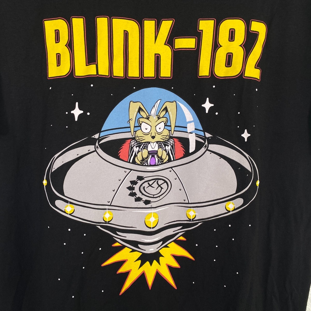 00's POINTFEST Tシャツ Blink-182 Bush 311 BLINK-182 Classic Skankin Bunny T Shirt Size Small NEW