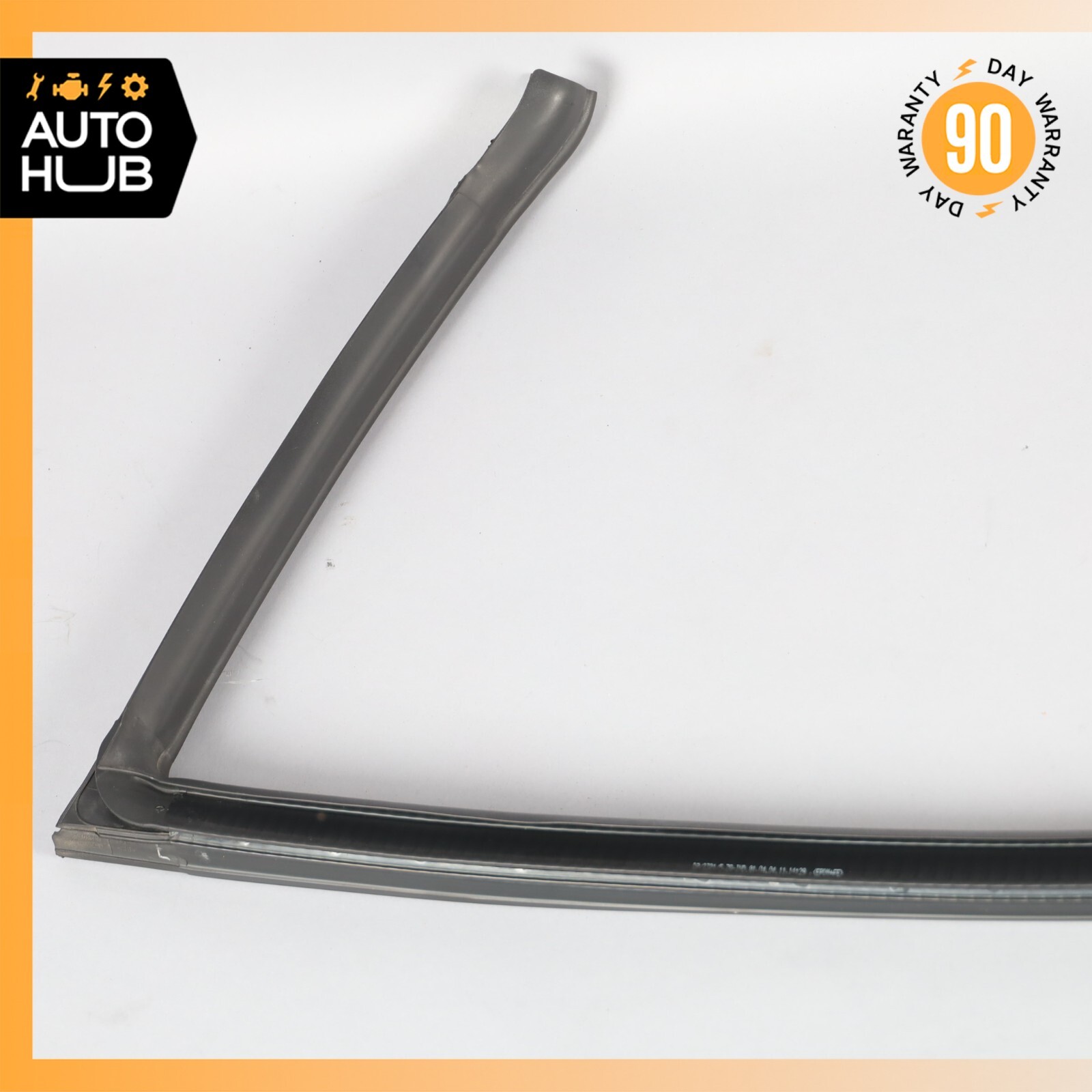 08-19 Maserati GranTurismo M145 Coupe Right Side Door Upper Seal Rubber OEM 61k