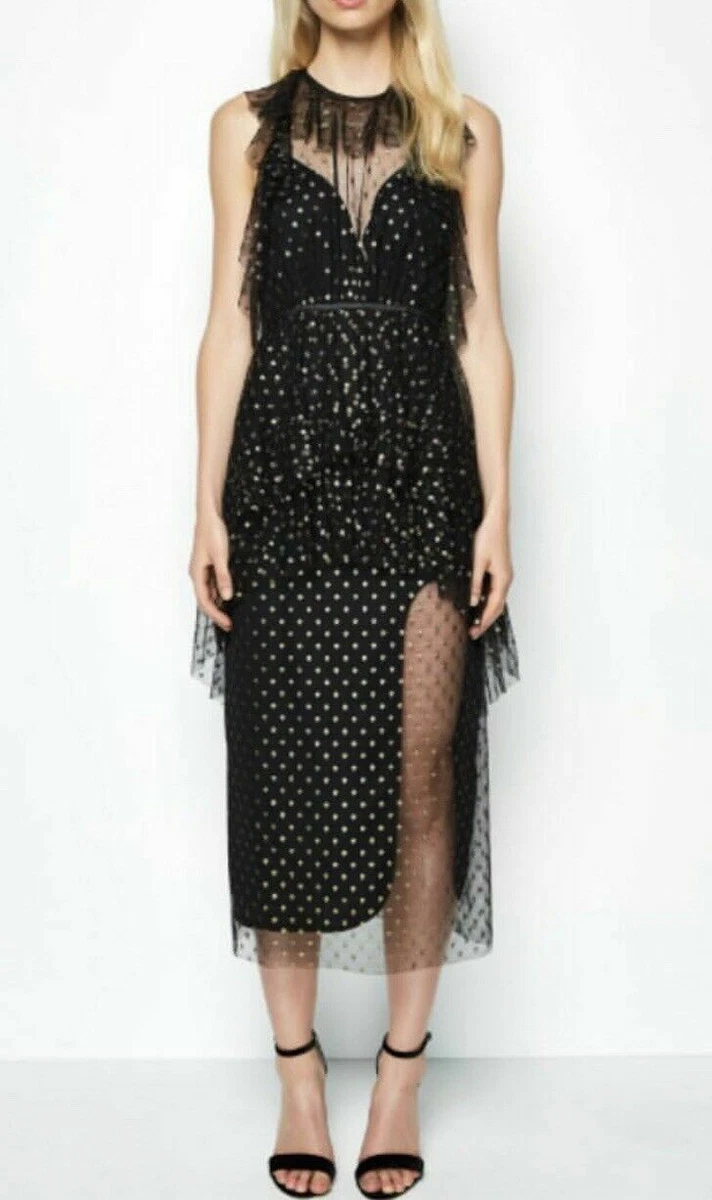 Alice mccall black and gold dress cheap