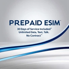 T-Mobile Prepaid $50 | E-SIM OR SIMCARD | Unlimited Talk, Text, and Data 30 Days