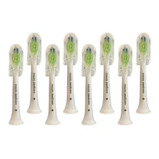 8-Pack Philips Sonicare DiamondClean Standard Brush Heads | White | w/o Box