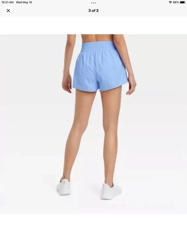 All in Motion Damen Short 3 ̈ Run High Rise Full Waistband Gummizug Gr. XXL - Bild 2 von 7