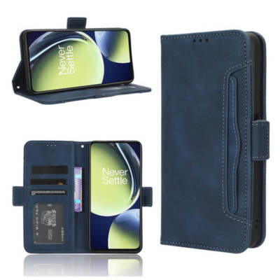 For OnePlus Nord CE 3 Lite 5G Case Magnetic Leather Stand Flip Wallet Card Cover