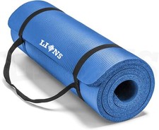 Yoga Mat 10mm Thick Non Slip