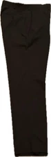 John Henry Men's Pleated Dress Pants - Black Size 36X32