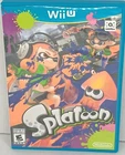 Splatoon Nintendo Wii U Game 2015 Tested Working