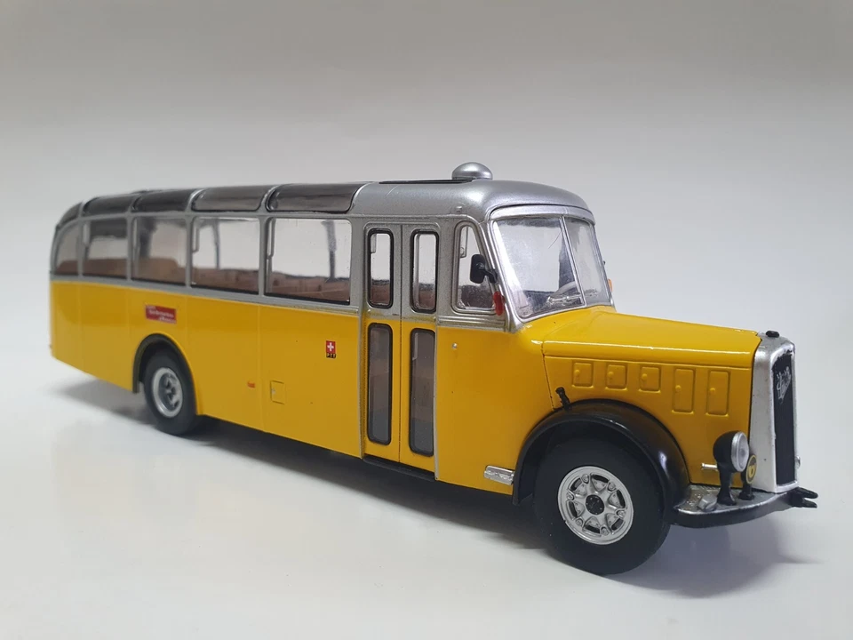 SAURER 4LC - 1949 1:43 AUTOBUS DAL MONDO - Immagine 2 di 4