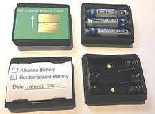 Rechargeable HP Calculator Battery Classic CASE HP 35, 45, 55, 65, 67, 80