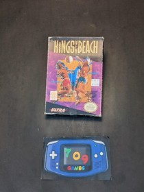 Kings of the Beach (Nintendo Entertainment System, 1990) NES CIB COMPLETE