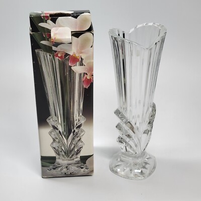 New Studio Nova Belmont Glass Bud VASE size 8 Inch WX127/620