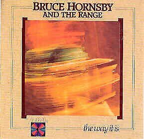 BRUCE HORNSBY & THE RANGE - The Way It Is - CD - **Excellent Condition**