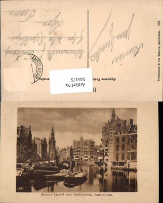 545175,Nordholland Amsterdam Binnen Amstel Sophiaplein 