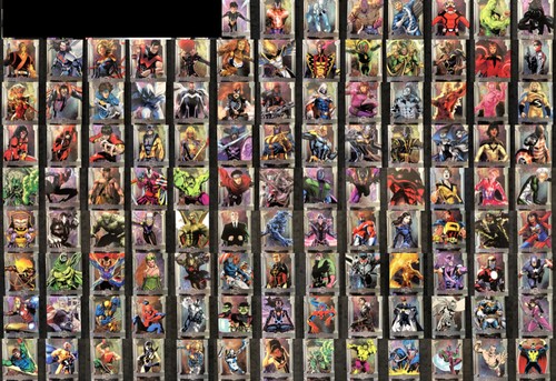 2024 Marvel Metal Universe Avengers JUEGO BASE 1-200 ELIGE EL TUYO PROPIO - Imagen 3 de 133
