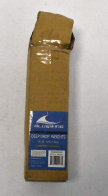 Bluewing Deep Drop Weights Lead Fishing Weight Swordfish Fishing 3lb