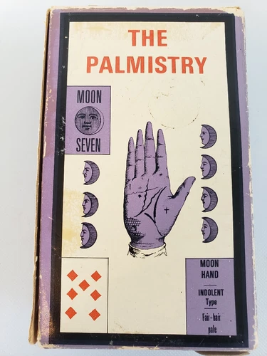 Vintage The Palmistry 56 Cards Game B P Grimaud France 56/56 Cards No Booklet