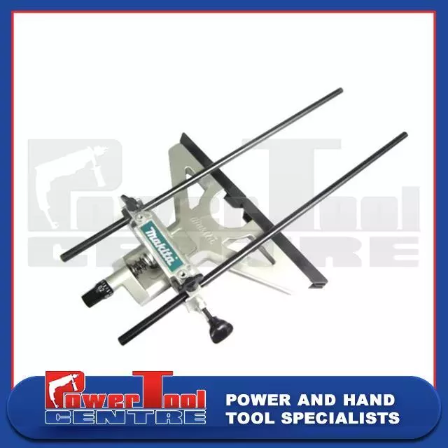 Makita router parallel guide outlet