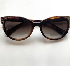 Balmain Brown Designer Cat Eye Sunglasses