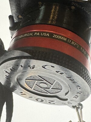 200mm f2.5 BUHL PROJECTION LENS IDEAL FOR GRAFLEX SLR.  FAST BOKEH BEAST
