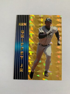 1994 Big Bang Cards KEN GRIFFEY JR. Promo Card - v.2 - Seattle
