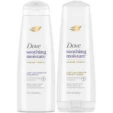 Anti-Dandruff Shampoo and Conditioner Set, 12 Oz Each