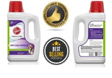 64Oz Hoover Deep Clean Neutralize Paws Claws Enzymatic Carpet Cleaning Formula