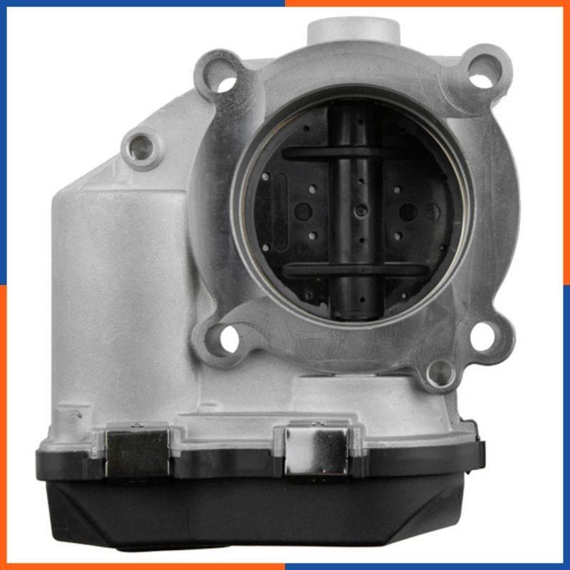Corps papillon pour Audi A3 A4 avec référence OEM 06F133062T en aluminium
