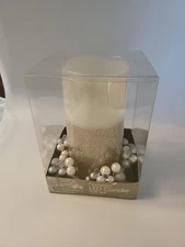 Winter Wonder Lane From The ENCHANTMENT COLLECTION  Flameless LED Candle