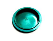 Replacement  Cap/Lid for HVLP spray gun  Green Color- 3 1/2" diameter