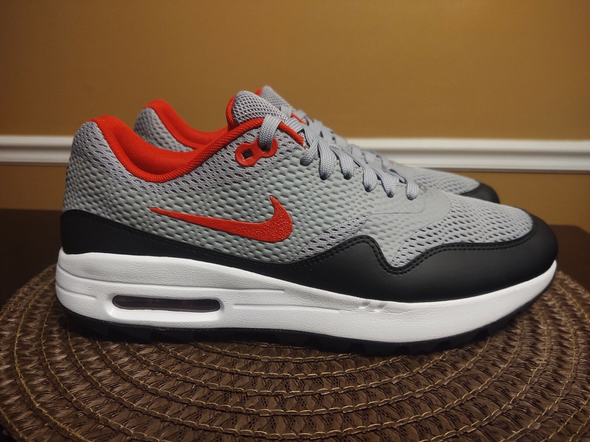 新品　Air Max 1 Golf Pale Grey Red Nike Air Max 1 Golf 