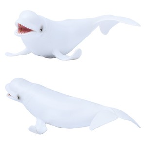 beluga whale figurine