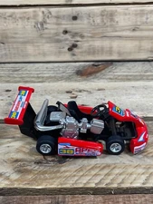 Hunter Power Kart Race Car #38 Gear Up World Racer Red Pull Back Motor Vehicle