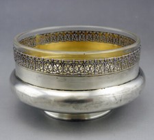 Magnifique COUPE en CRISTAL ET ARGENT massif MINERVE 1er titre époque 19eme