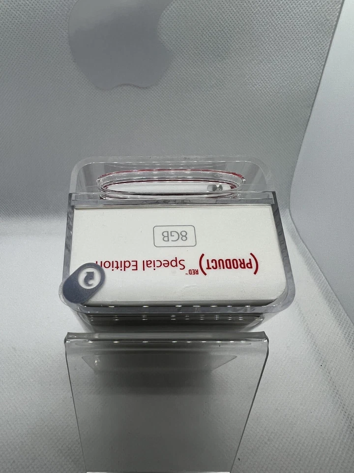 Apple iPod nano 4th 4. Generation PRODUCT RED Rot 8GB NEU NEW Sealed Versiegelt - Bild 4 von 4