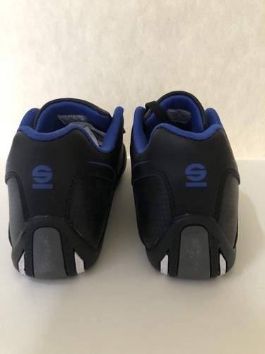Zapato de carreras Sparco Jerez Nero azul EU 44 US10 NUEVO SIN CAJA - Imagen 6 de 14